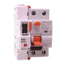 RCCB Interruttore Differenziale Selettivo Tipo S Classe A Con Riarmo Automatico, 500mA/0.5A 1P+N 2M 10kA AC 230V IP20, GYL9