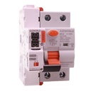 RCCB Interruttore Differenziale Selettivo Tipo S Classe A WIFI Riarmabile, 500mA/0.5A 1P+N 2M 10kA AC 230V IP20, GYL9