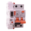 RCBO Interruttore Magnetotermico Differenziale Tipo F WIFI Con Riarmo Automatico, Curva C 1P+N 3M 6000A 300mA/0.3A, Corrente Disponibili 16A 20A 25A 32A