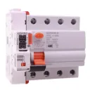 RCCB Interruttore Differenziale Selettivo WIFI Riarmabile, Tipo S Classe A 1000mA/1A 3P+N 4M 10kA AC 400V IP20 Elettromeccanico IEC61008-1 GYL9, Corrente Disponibili 63A 100A