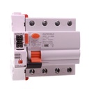 RCCB Interruttore Differenziale Selettivo WIFI Riarmabile, Tipo A S 500mA/0.5A 3P+N 4M 10kA AC 400V IP20 Elettromeccanico IEC61008-1 GYL9