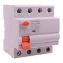 RCCB Interruttore Differenziale Puro Tipo A-SI Super Immunizzato, 3P+N 4M 10000A 30mA AC 400V IP20 GYL9 Elettromeccanico, Corrente Disponibili 40A 63A 100A