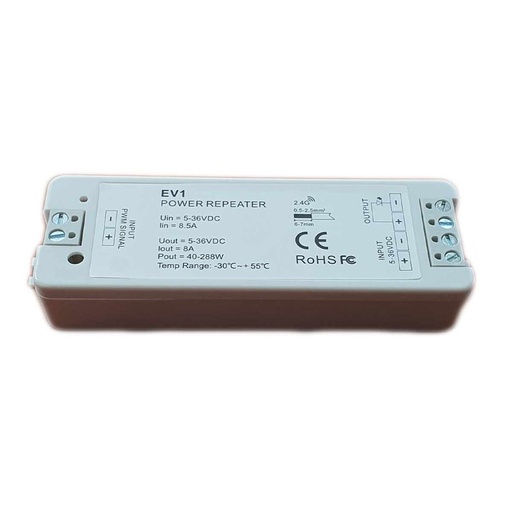 [SH1801] Ripetitore di Segnale Mono Canale SK-EV1 per Carichi a Tensione Costante 8A 5-36VDC