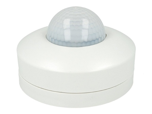 [CL1943] Sensore di Movimento a Infrarossi e Crepuscolare Montaggio a Plafone Carcassa Bianca 360 Gradi IP20 SKU-4968
