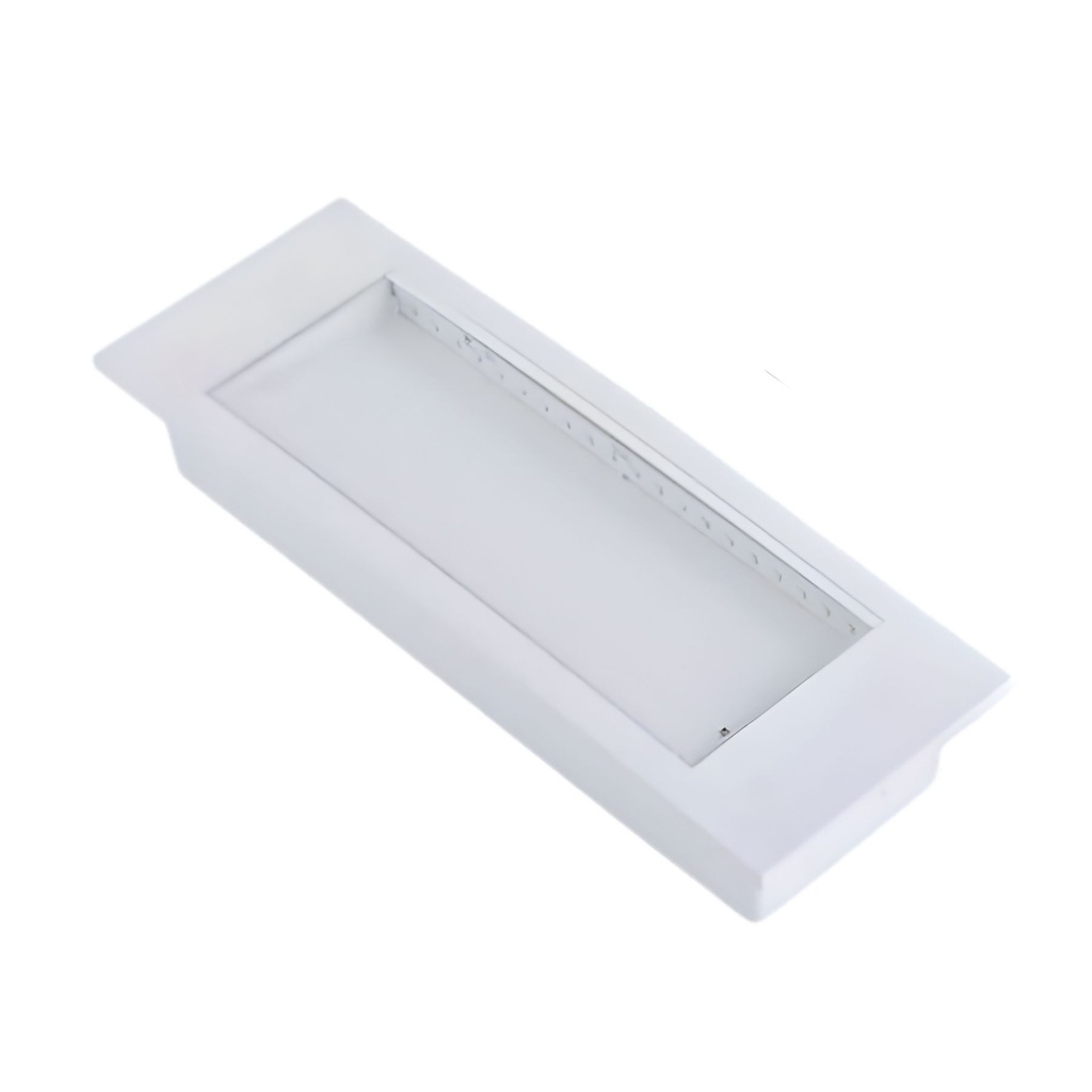 [LP0512F] Plafoniera Lampada LED di Emergenza 1,2W Modalita SA e SE Montaggio a Incasso e Plafone IP20 6000K Autonomia 5 Ore SKU-899-6