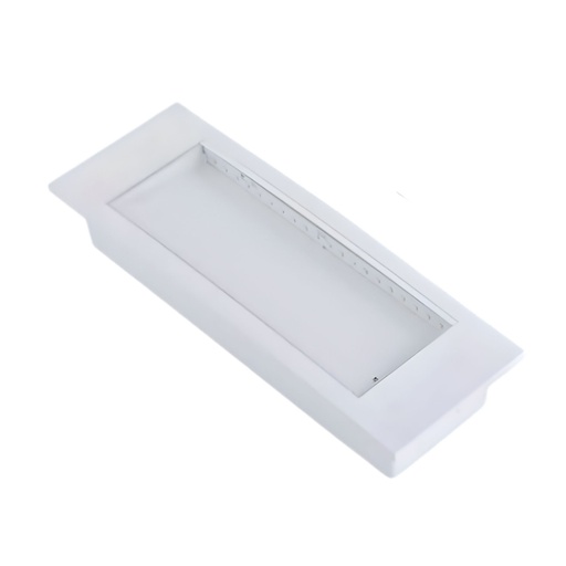 [LP0512F] Plafoniera Lampada LED di Emergenza 3,8W Modalita SA e SE Montaggio a Incasso e Plafone IP20 6000K Autonomia 5 Ore SKU-899