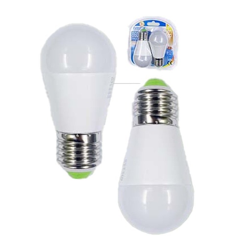 [LC27209C] 2 PZ Lampada A Led, Lampadina E27 G45 9W 860LM Bianco Caldo 3000K