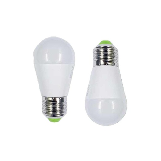[LC27209F] 2 PZ Lampada A Led, Lampadina E27 G45 9W 860LM Bianco Freddo 6500K