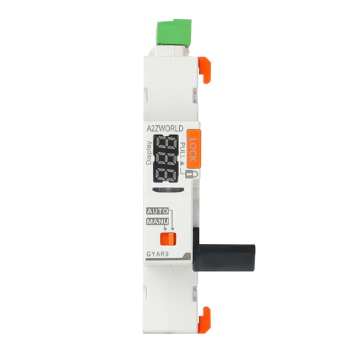 [GS0131] Modulo di Riarmo Automatico, 220V 1 Modulo DIN, 3 Tentativi (10s/60s/300s), Contatti Puliti NO per Comando Remoto, Compatibile con Serie PR8NM/PB8H/PN8H/PL8HM/PL8M2