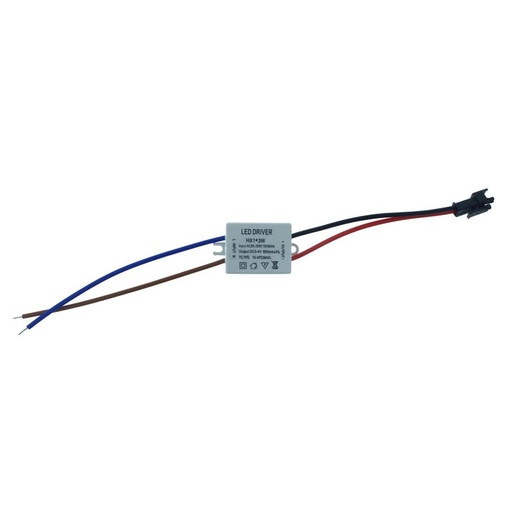 [CC6003] Led Driver CC 600mA 3V-4V DC 1X3W Trasformatore Alimentatore Corrente Costante 3W