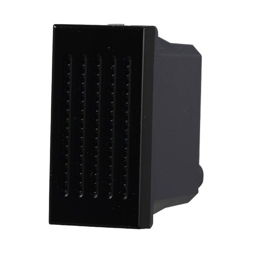 [BAN1501] ETTROIT Ronzatore 220V 6A Colore Nero Compatibile Con Bticino Axolute