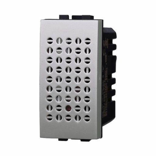 [BAG1701] ETTROIT Sensore Acustico 220V Colore Grigio Compatibile Con Bticino Axolute