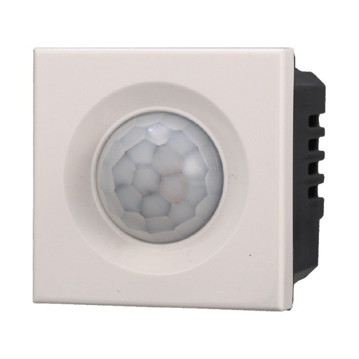[BAB1801] Sensore Movimento PIR Timer 2P 2M Colore Bianco Compatibile Con Bticino Axolute