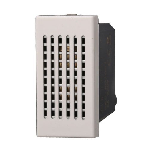 [BAB1601] ETTROIT Suoneria 220V 6A Colore Bianco Compatibile Con Bticino Axolute
