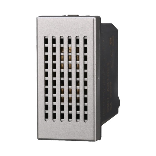 [BAG1601] ETTROIT Suoneria 220V 6A Colore Grigio Compatibile Con Bticino Axolute
