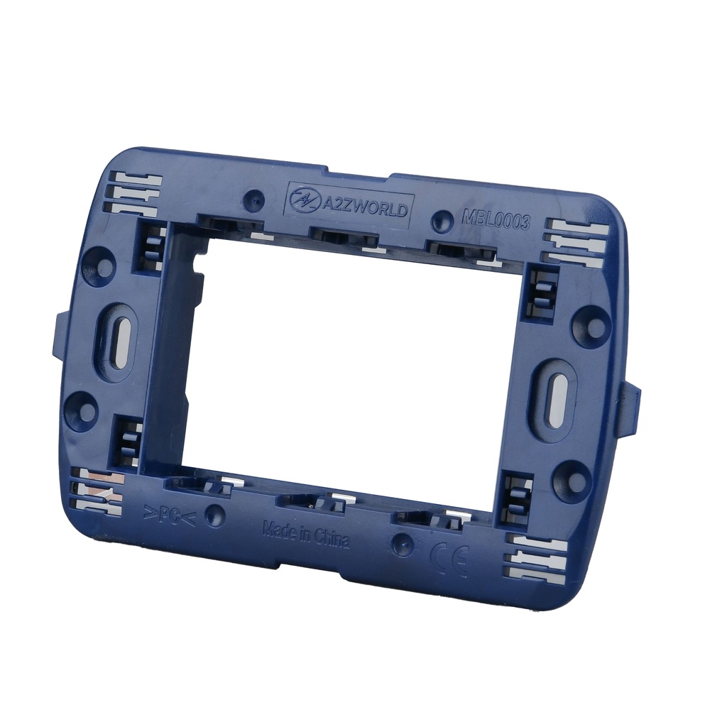 Supporto Telaio A2ZWORLD Per Serie Civile MBL Compatibile Con Bticino Living