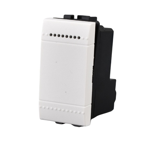 [MBL1061] Deviatore 1P 16A 220V MBL Bianco 1M Compatibile Bticino Living Light BLB0801