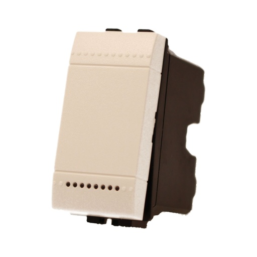 [MBL1061] Deviatore 1P 16A 220V MBL Bianco 1M Compatibile Bticino Living Light BLB0801