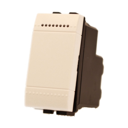 [MBL1071] Invertitore 1P 16A 220V MBL Bianco 1M Compatibile Bticino Living Light BLB0901