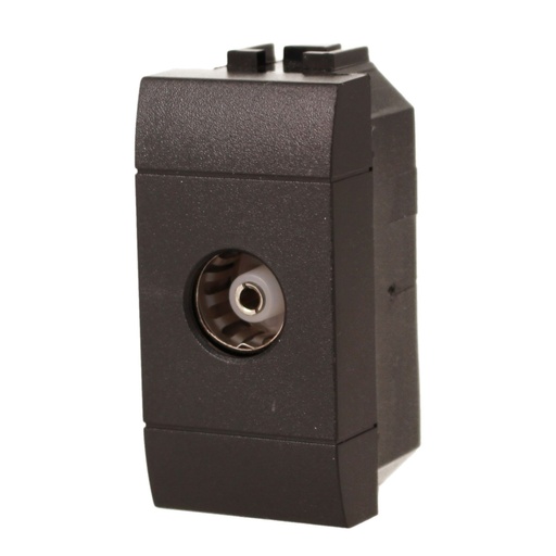 [MBL2091] Pulsante Tirante Con Corda 1P 16A 220V MBL Nero 1M Compatibile Bticino Living International BLN1101