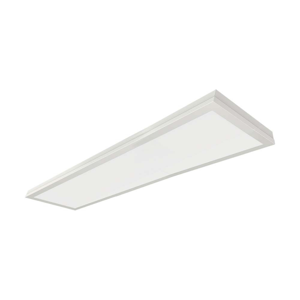 [LP216626] Pannello LED 40W 110LM/W 120X30mm Montaggio a Plafone/Incasso Colore Bianco 6000k SKU:216626