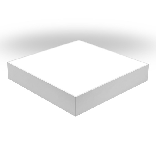 [LP4424CCT] Plafoniera Pannello Led CCT Quadrato 210X210X43mm 24W 3400LM Montaggio a Plafone
