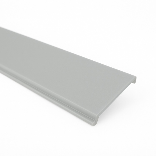 [BA3241M2] 2 Metri Diffusore Copertura PC Opale Per Profilo Alluminio BA2001 BA4435 BA3535 