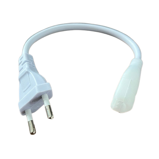 [SL220926] 1 Pezzo Cavo Alimentazione Con Spina EU Per Striscia Led 220V AC IP65 SL22010