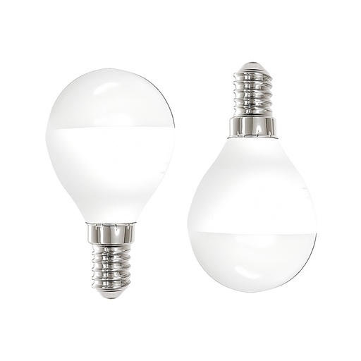 [LC14412DF] 2 Pezzi Lampadina LED, E14 P45 G45 12W 1160LM Bianco Freddo 6500K D45X85mm
