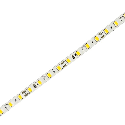 [BL24058N] 24V Striscia Led SMD Da 10 Metri, Slim da 5mm 8W/M, 110lm/W 120SMD/M, Bianco Neutro 4000K, Tagliabile Ogni Singolo Led da 8mm, Dimmerabile PWM, IP20, CRI>80