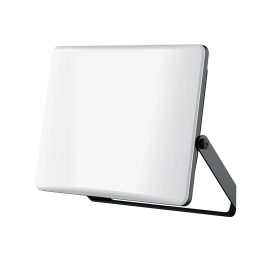 [FE7100CCT] Faro LED SMD 100W con Diffusore Bianco Opaco e Driver Integrato Black Frame CCT IP65 SKU-23767