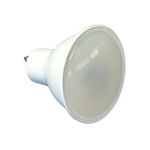 [GU1010LC] Lampada Led GU10 10W 1300LM Angolo Largo 110 Gradi Bianco Caldo 3000K 220V D50X58mm