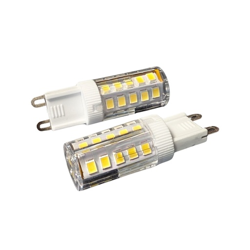 2 Pezzi Lampade Led G9 220V 4W 400LM 32 Smd 2835, Disponibili 3000K 4000K 6000K