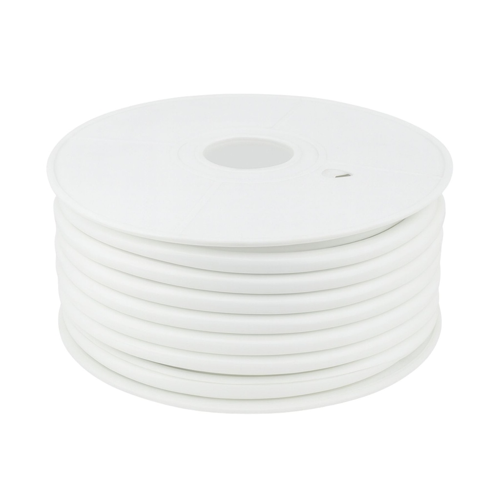 50 Metri Striscia LED RGB Neon 9W/m 600 lm IP65 220V 180° CRI 80