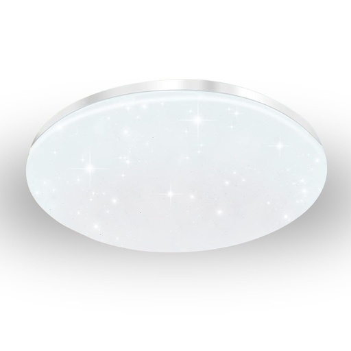 [LP158068] Plafoniera LED WiFi RGB 20W 1600lm Tuya Smart Life D258x58mm