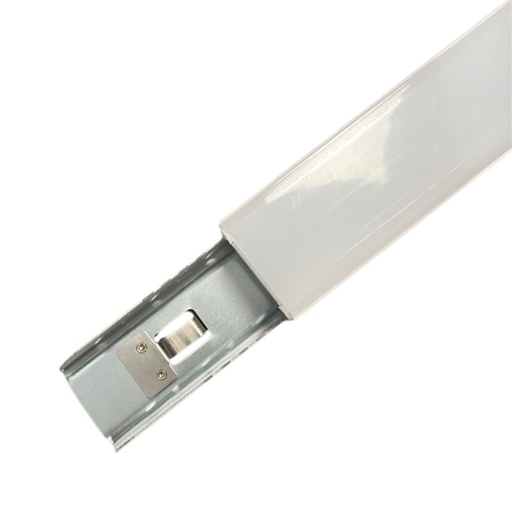 [SV0205B] Lampada LED Lineare a Sospensione Allungabile Bianco CCT 40W 4400 lm 1200x50x60 mm