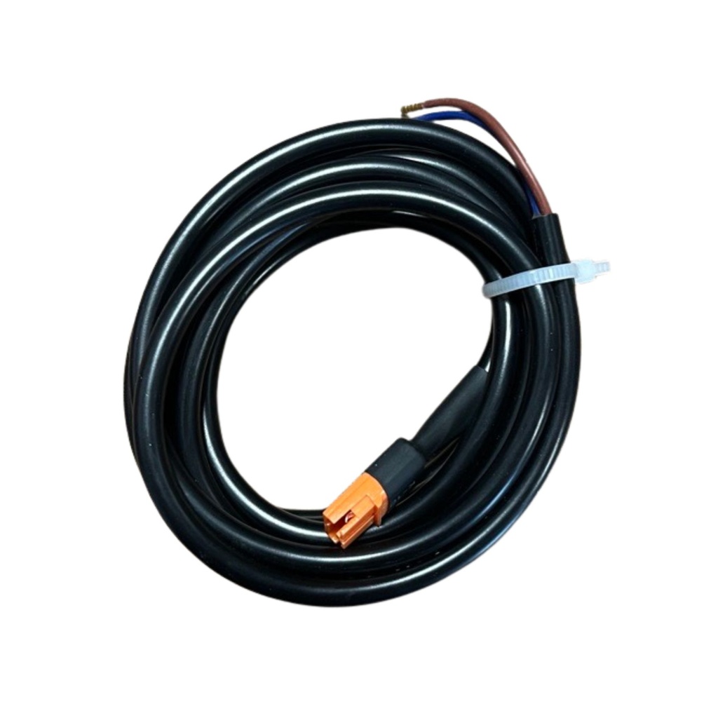 [SV0202N] Cavo Alimentazione Nero 2 Metri per Lampada LED Lineare SV0205B