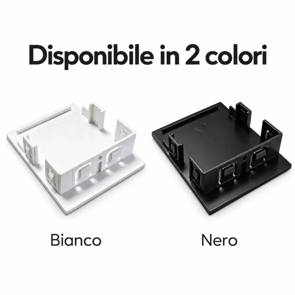 2 Pezzi Tappo Finale Terminale per Chiusura Lampada LED Lineare SV0205