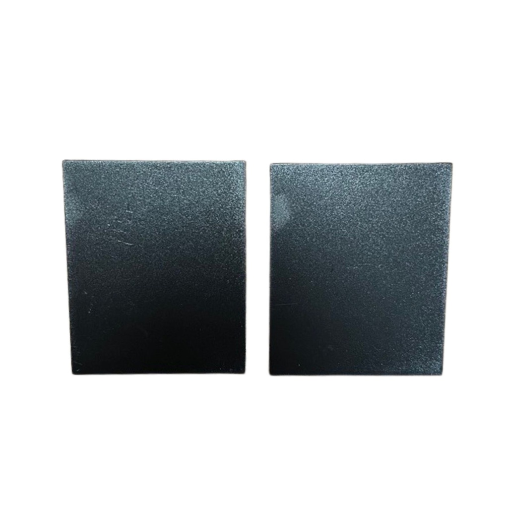 [SV0201DN] 2 Pezzi Tappo Finale Terminale Nero per Chiusura Lampada LED Lineare SV0205N