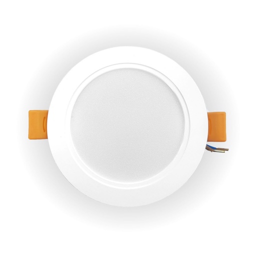 [FP0012CCT] Faretto Led da Incasso CCT 12W 1250lm, D145X25mm, Foro 117mm, 3 Colori 3000K 4200K 6500K Angolo 120° IP20