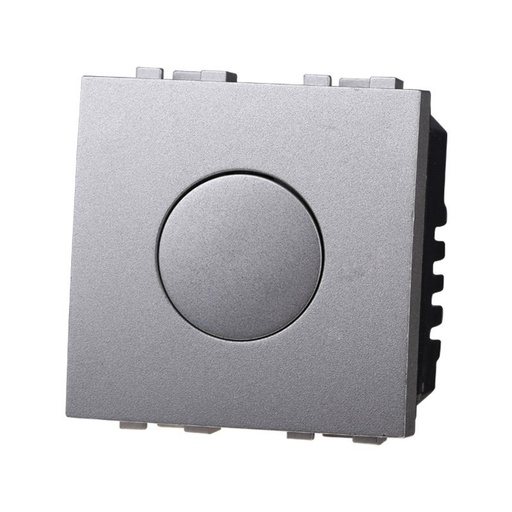 [BLG1401] ETTROIT Interruttore Touch 2P 2M Timer Colore GRIGIO Compatibile Con Bticino Living International