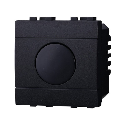 [BLN1401] ETTROIT Interruttore Touch 2P 2M Timer Colore Nero Compatibile Con Bticino Living International