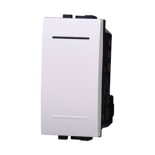 [BLB0901] ETTROIT Invertitore 1P 16A Unipolare Colore BIANCO Compatibile Con Bticino Living Light