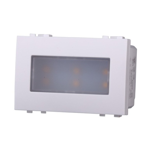 [BLB0323] Lampada Led Segnapasso 3P 220V Bianco 3000K Compatibile Con Bticino Living Light