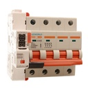 A2ZWORLD MCB Interruttore Magnetotermico Trifase Connesso WiFi Con Riarmo Automatico, 380V 10A Curva C 4P 5M 10000A C10A AC 400V PB8H, Corrente Disponibile 10A 16A 20A 25A 32A 40A 50A 63A