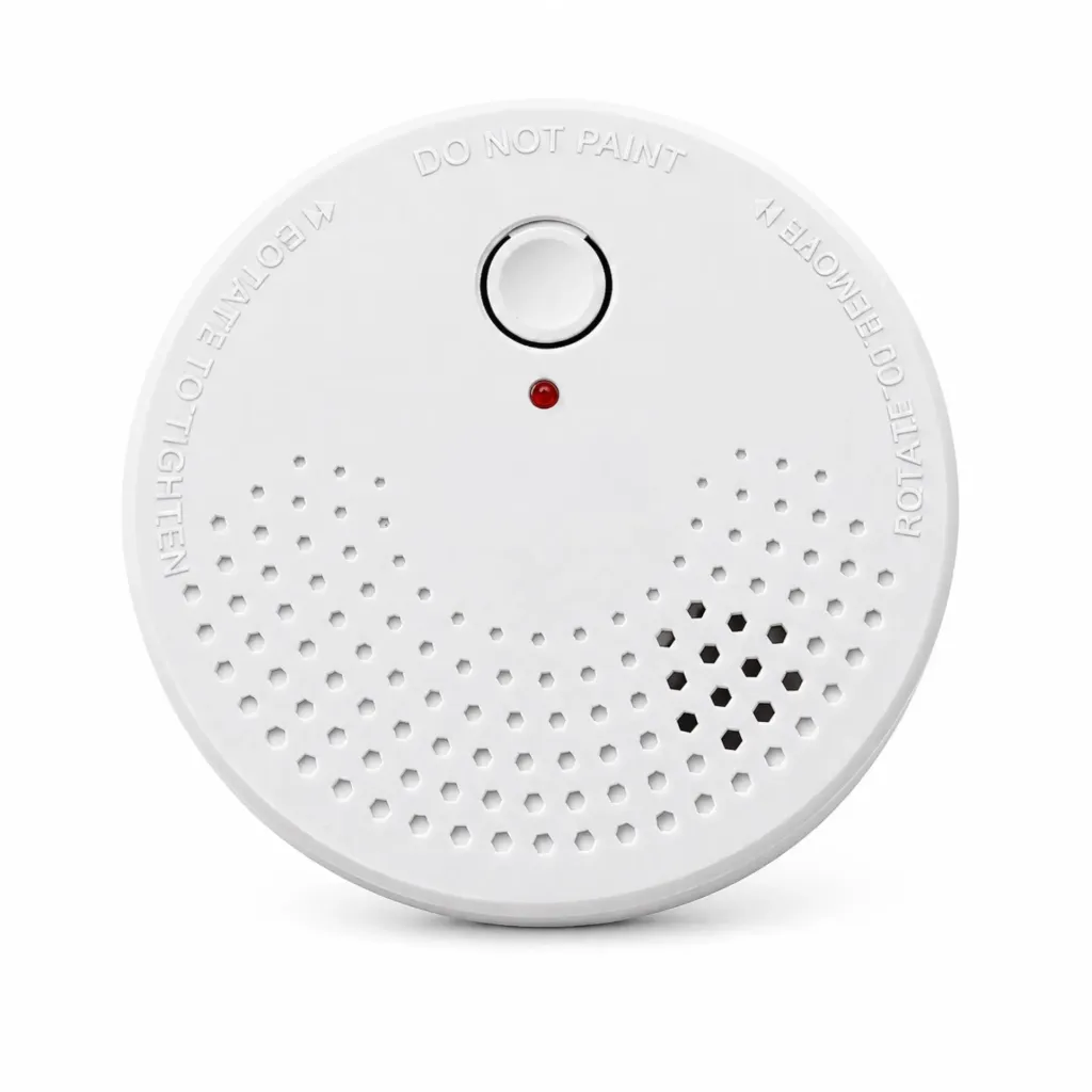 [AP060025] Rilevatore di Fumo Fotoelettrico TSS912A, Allarme 85 dB, Batteria 9V