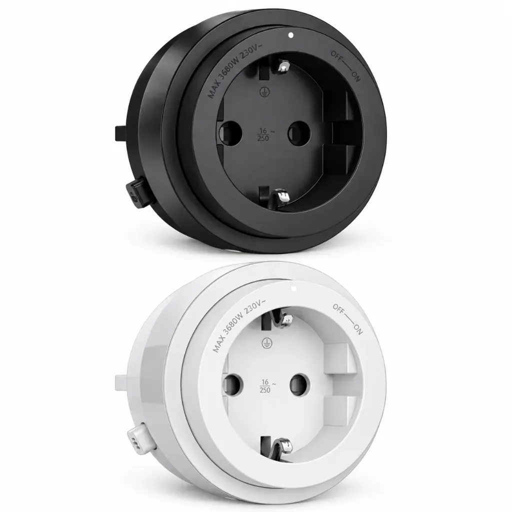 Presa Schuko Tedesco 16A 220V Per Multipresa Da Binario GONEO Power Track