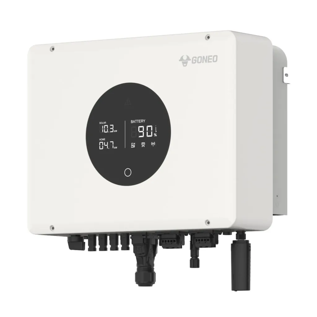 [GN-EUE2-PDL60N2] Inverter GONEO Monofase Combi 3.0 Standard 3-6KW Potenza Ingresso 12kW Backup EPS CEI 0-21 Garanzia 10 Anni