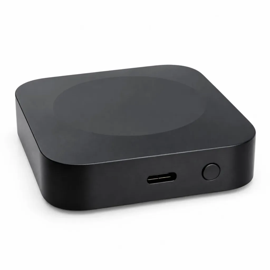 [MMC2301] Gateway, Bluetooth BLE Mesh, 2.4G e 5G, TUYA, Smart Life, 1A, 5V 66X66X20mm, IP20