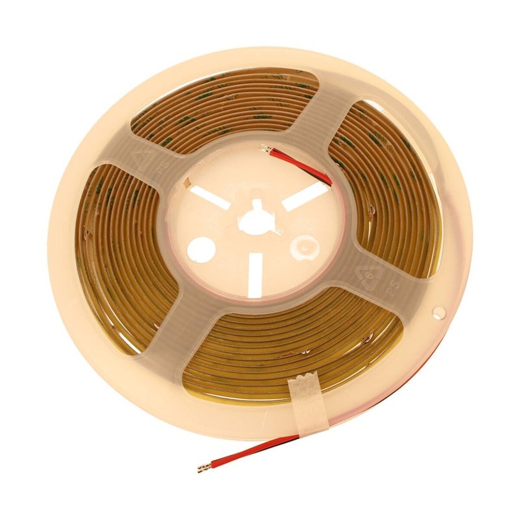 Bobina Striscia LED COB 528 24V, 10W/M, Dimmerabile PWM, Tagliabile Ovunque, IP20, Efficienza 95lm/W, CRI>90, CE, Durata 30000 Ore, 6500K Bianco Freddo MS12636